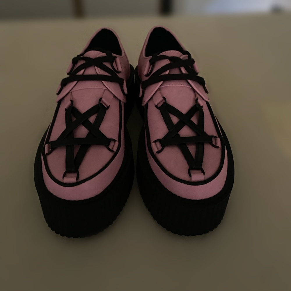 Platform Shoes, HEXELLENT CREEPERS